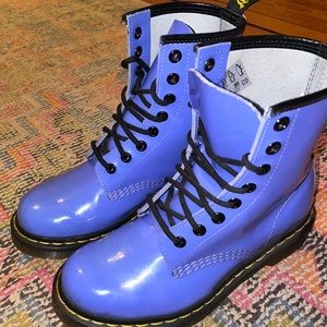 Periwinkle Doc Martens